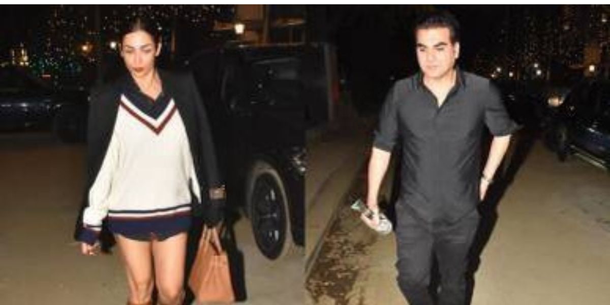 Malaika Arora Steps Out With Ex Husband Arbaaz! Gets Brutally Trolled