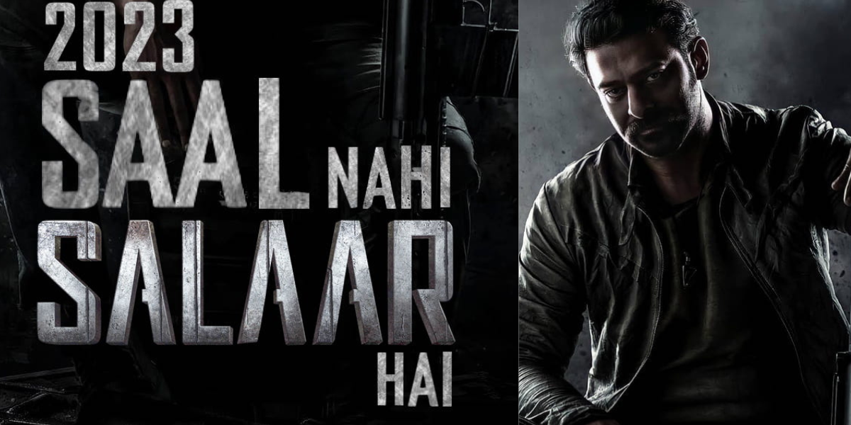 Bahubali star Prabhas and KGF director Prashant Neel are all set to release Salaar