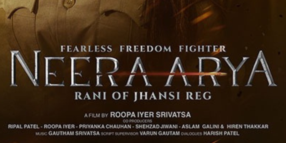 Hindi film Neera Arya’s motion poster was launched in Delhi , by Netaji Subhas Chandra Bose's great grand daughter Sri Rajshree Bose