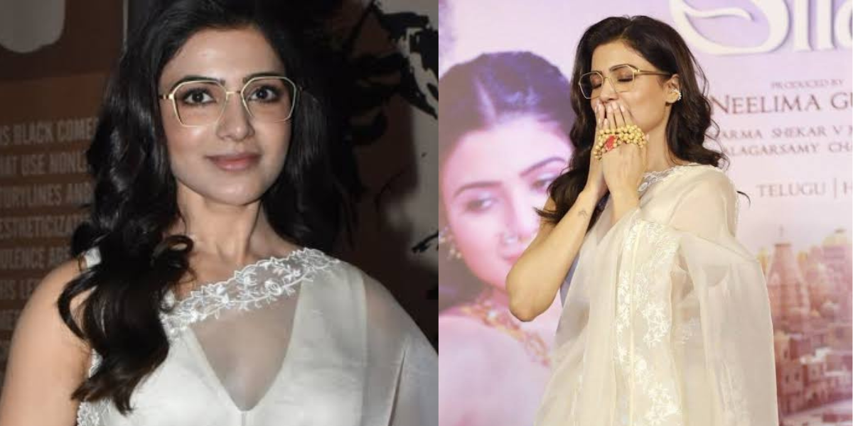 Samantha Ruth Prabhu gives a savage reply to a twitter user calling her weak
