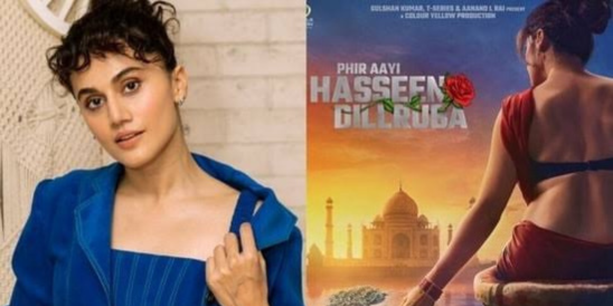 Taapsee Pannu announces Haseen Dillruba’s sequel