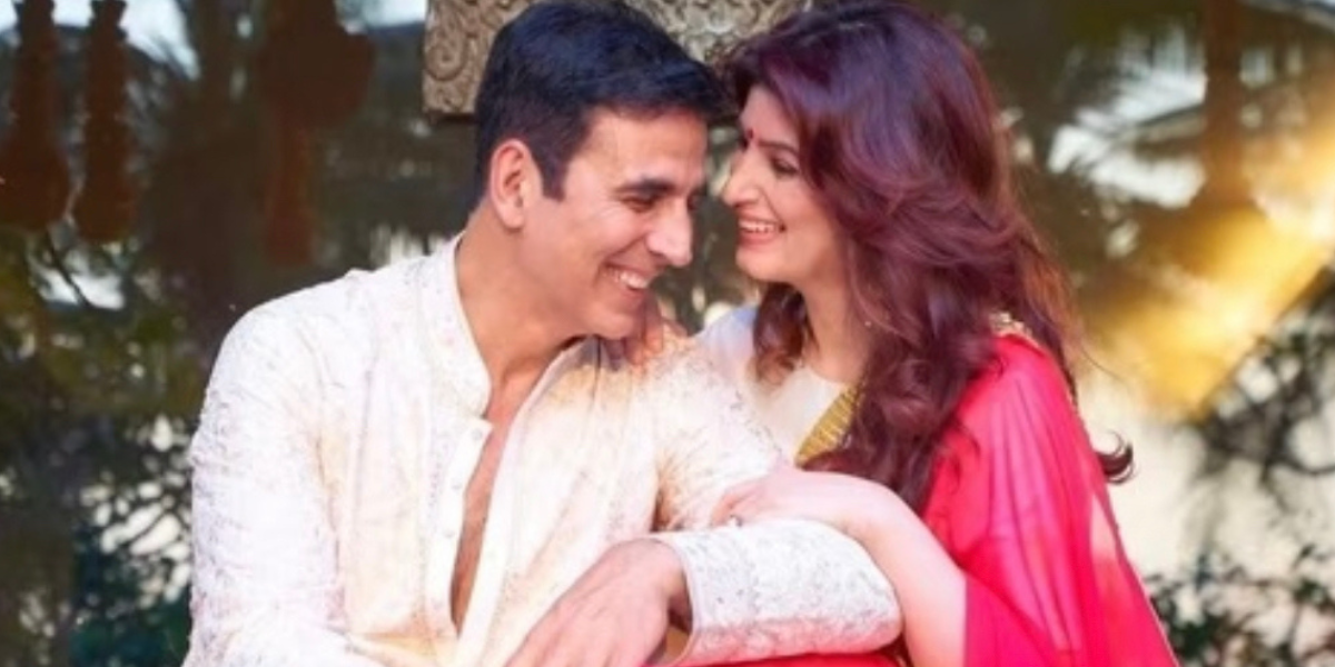 Akshay Kumar is ‘perfectly stuck’ with Twinkle Khanna for 22 years