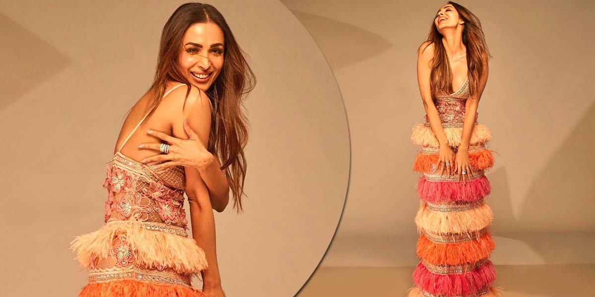 Malaika Arora Flaunts Her Cleavage, Shows Off Her Curves in latest photo shoot