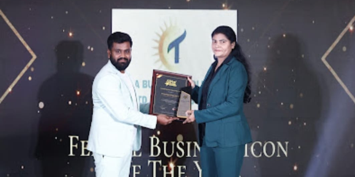 Setting Another Benchmark for Women Entrepreneurs: Thejo Kumari Amudala Received the Global Pride Award