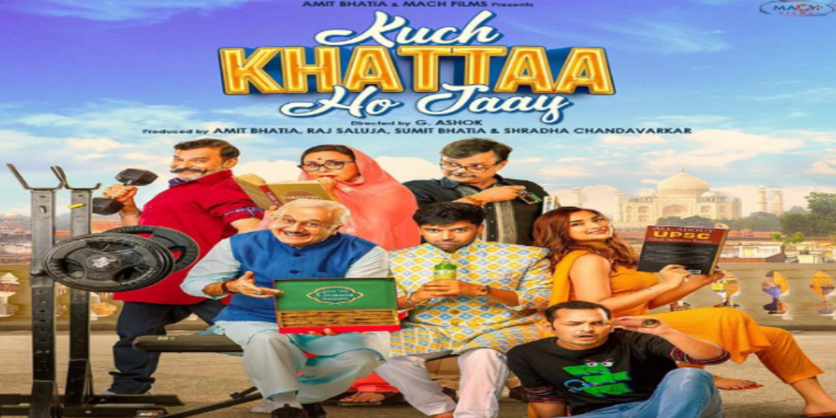Much awaited family entertainer of the year Kuch Khattaa Ho Jaay wraps up the shoot of the film