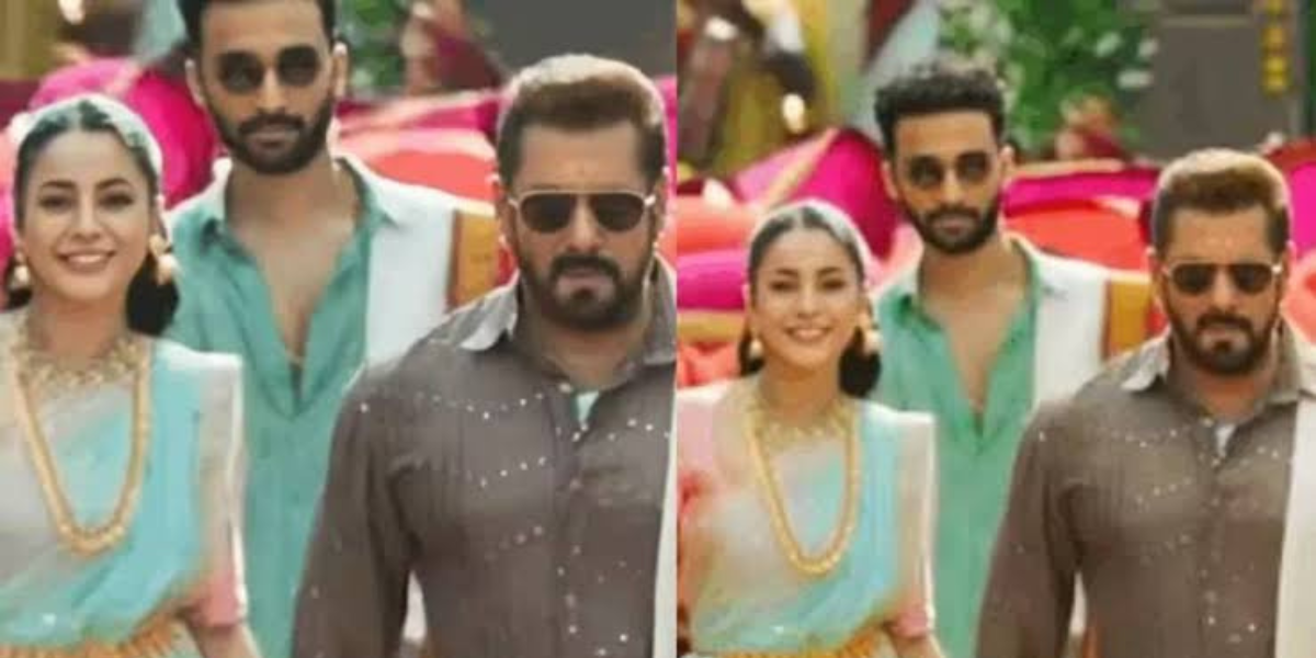Shehnaaz Gill's Flaunts South Indian Look In Her Debut Film Opposite Salman Khan , Netizens React !