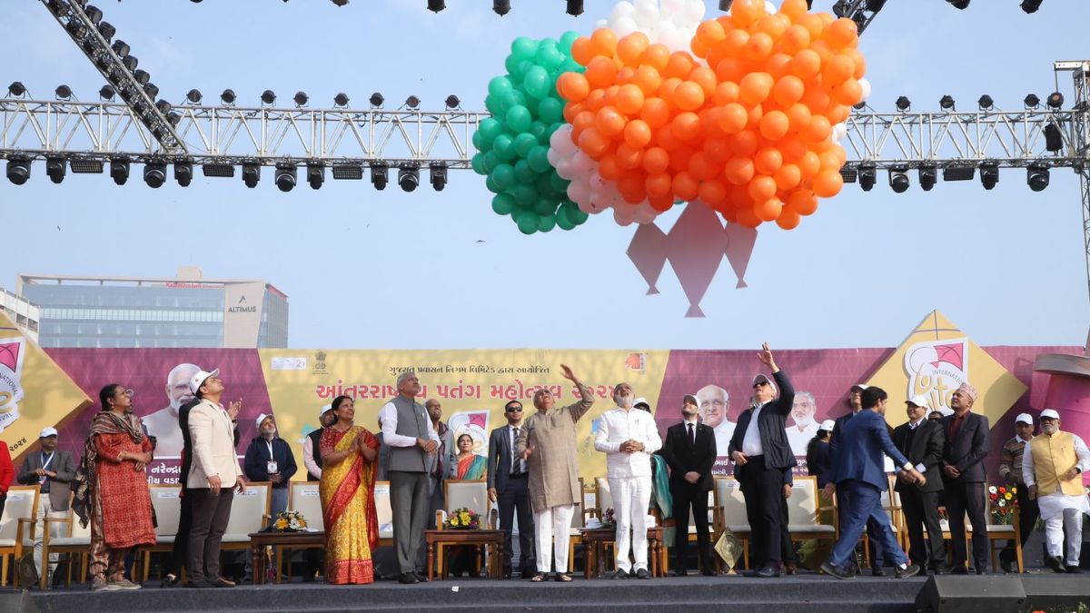 International Kite Festival - 2024 inaugurated in Ahmedabad by Chief Minister Shri Bhupendra Patel