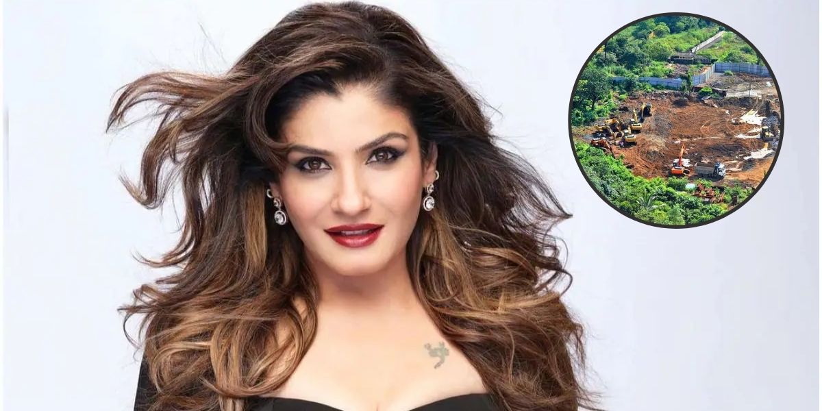 Raveena Tandon recalls being eve-teased in locals while opposing cutting down Aarey; says should develop responsibly