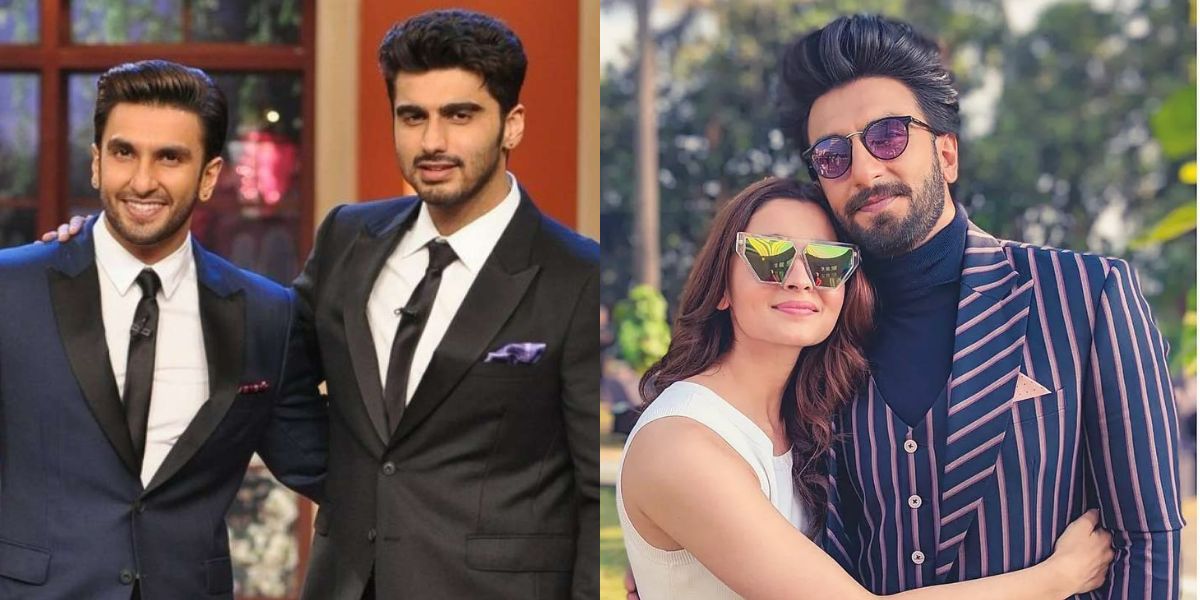 Will Arjun Kapoor pose nude like Ranveer Singh? This is what he says