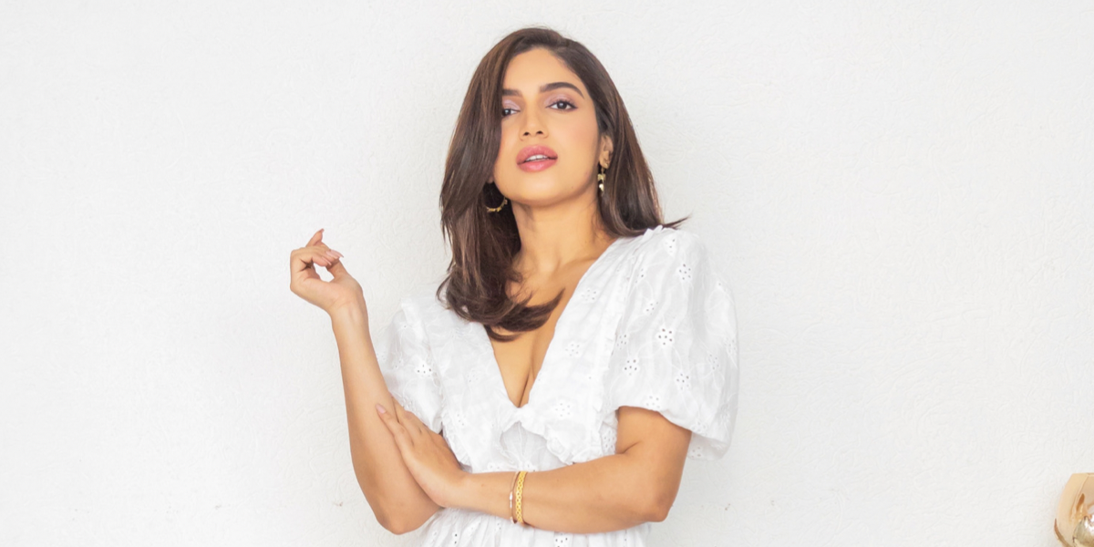 Climate Warrior Bhumi Pednekar does her bit for planet Earth!