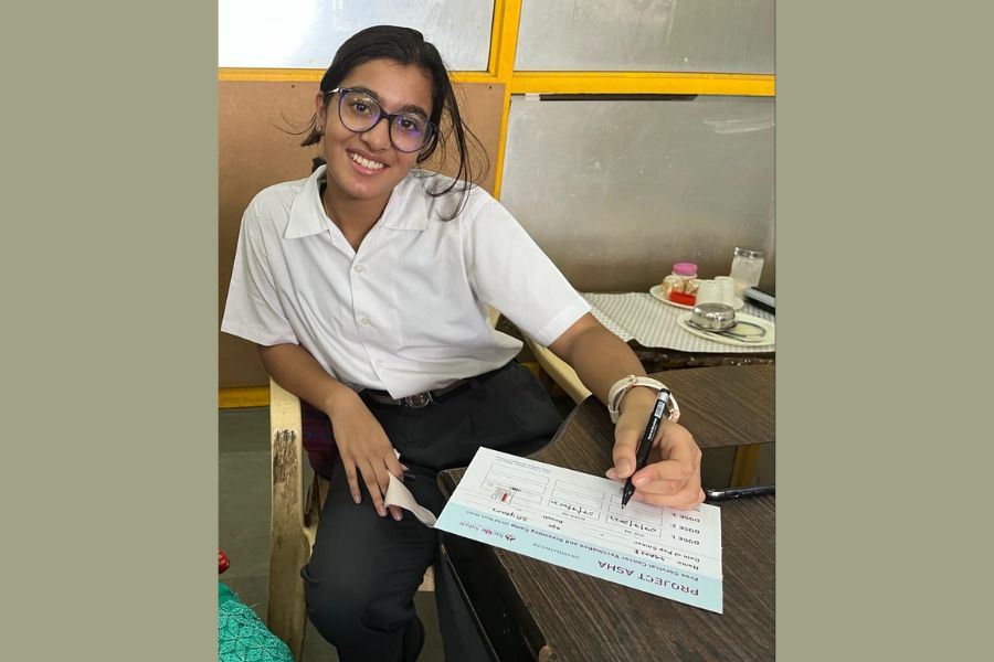 Delhi-based Teen raises funds for health care of Sex-workers.