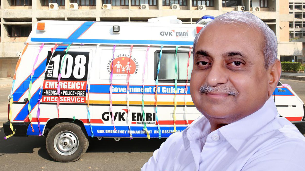 Gujarat govt dedicates 25 new ambulances to '108' service