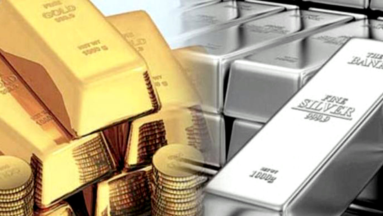 Gold falls Rs 116; silver tumbles Rs 1,291