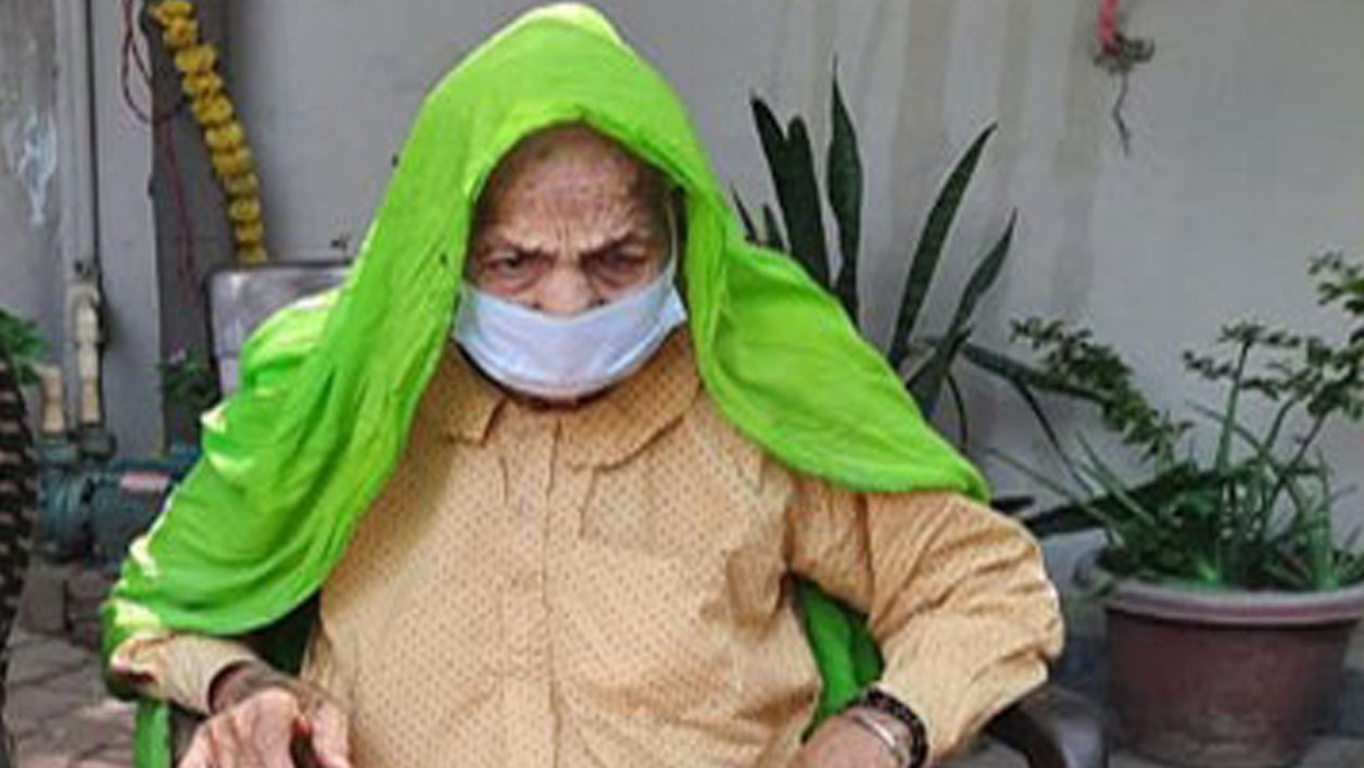 99-yr-old woman from Gurugram beats COVID-19 in home quarantine