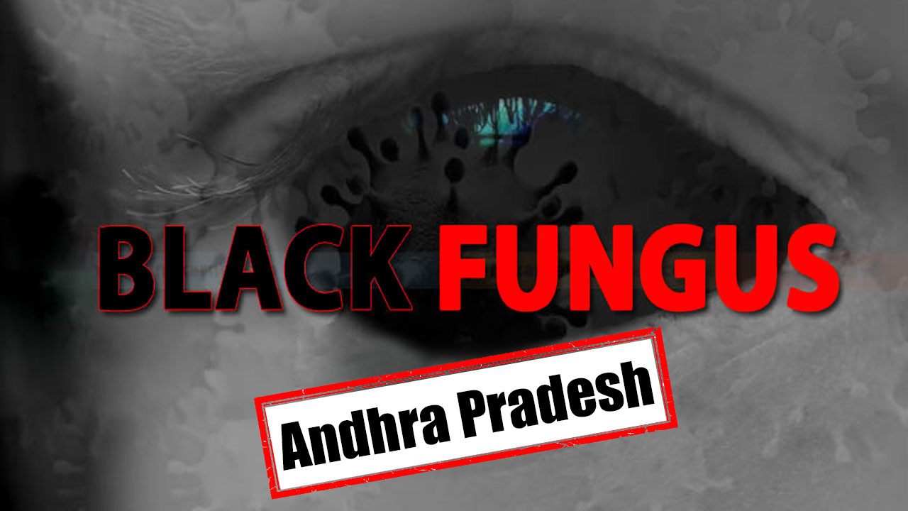 Black Fungus cases in Andhra Pradesh rises to 3,364