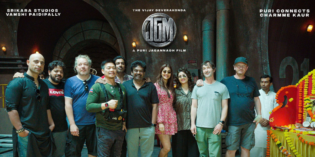 Ready to Roll! Puri Jagannadh’s dream project 'JGM' First Schedule Begins!