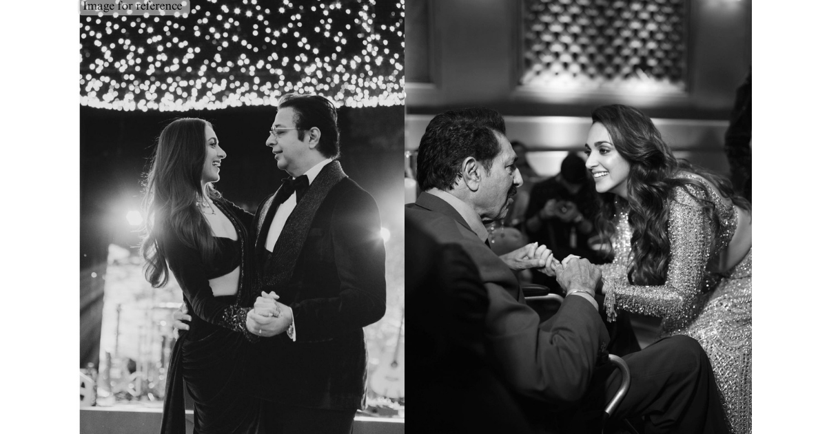 On Father's Day, Kiara Advani shares previously unseen photos of her ...