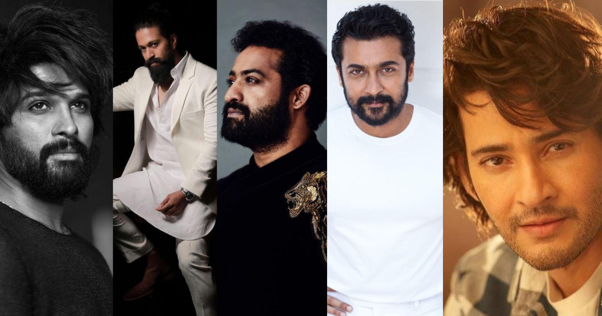 Here’s Taking a Look at South Cinema Actors Turned Pan-India Sensations