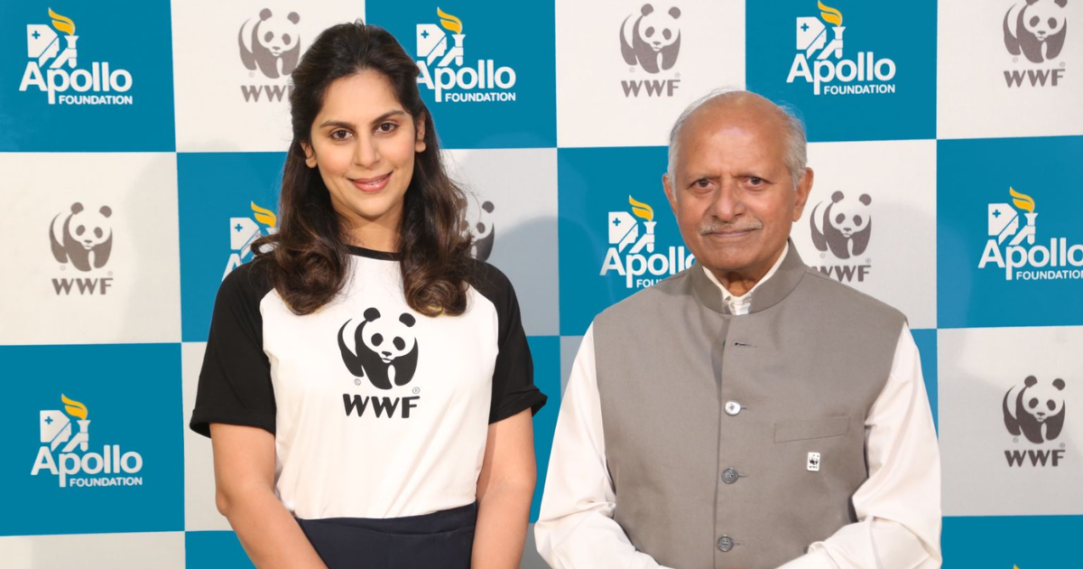 Upasana Kamineni Konidela, partners with WWF to Save Forests and Rangers on this World Environment Day