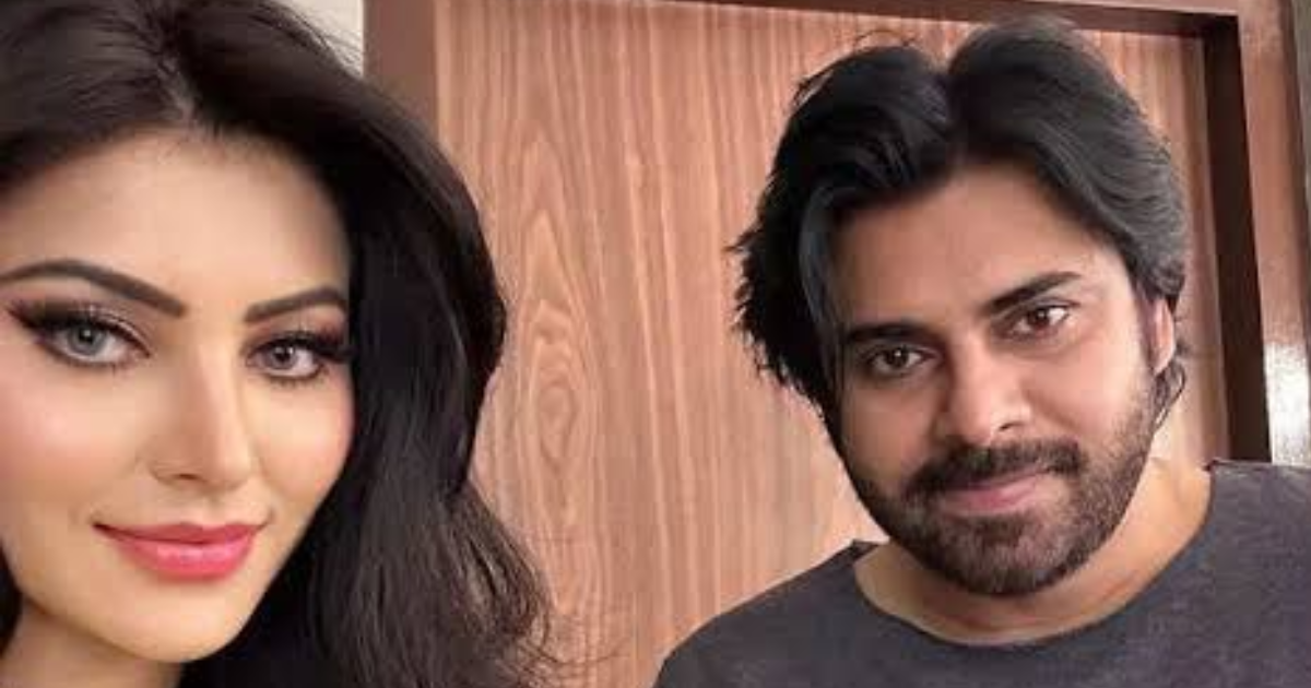 Urvashi Rautela congratulates her 'hero' Pawan Kalyan after his historic win in the 2024 elections, adorable video goes viral