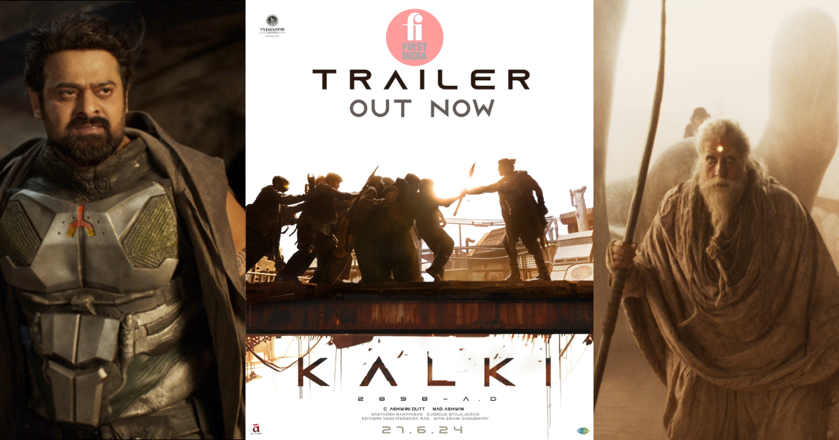 ‘Kalki 2898 AD’ Trailer: A Visual Masterpiece Blending Indian Mythology and Sci-fi with Stellar Performances and Extraordinary VFX