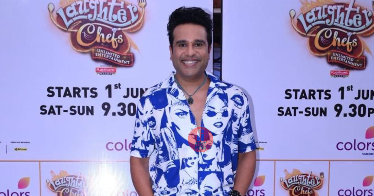 Get ready to laugh along with Krushna on COLORS’ ‘Laughter Chefs Unlimited Entertainment’