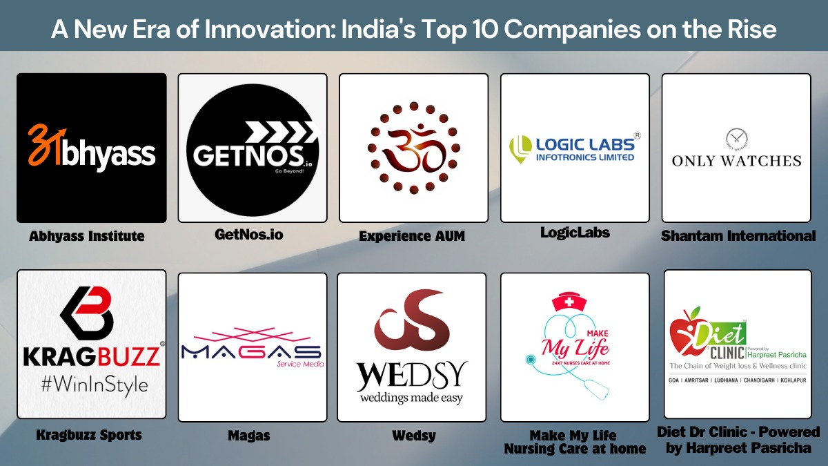 A New Era of Innovation: India's Top 10 Companies on the Rise