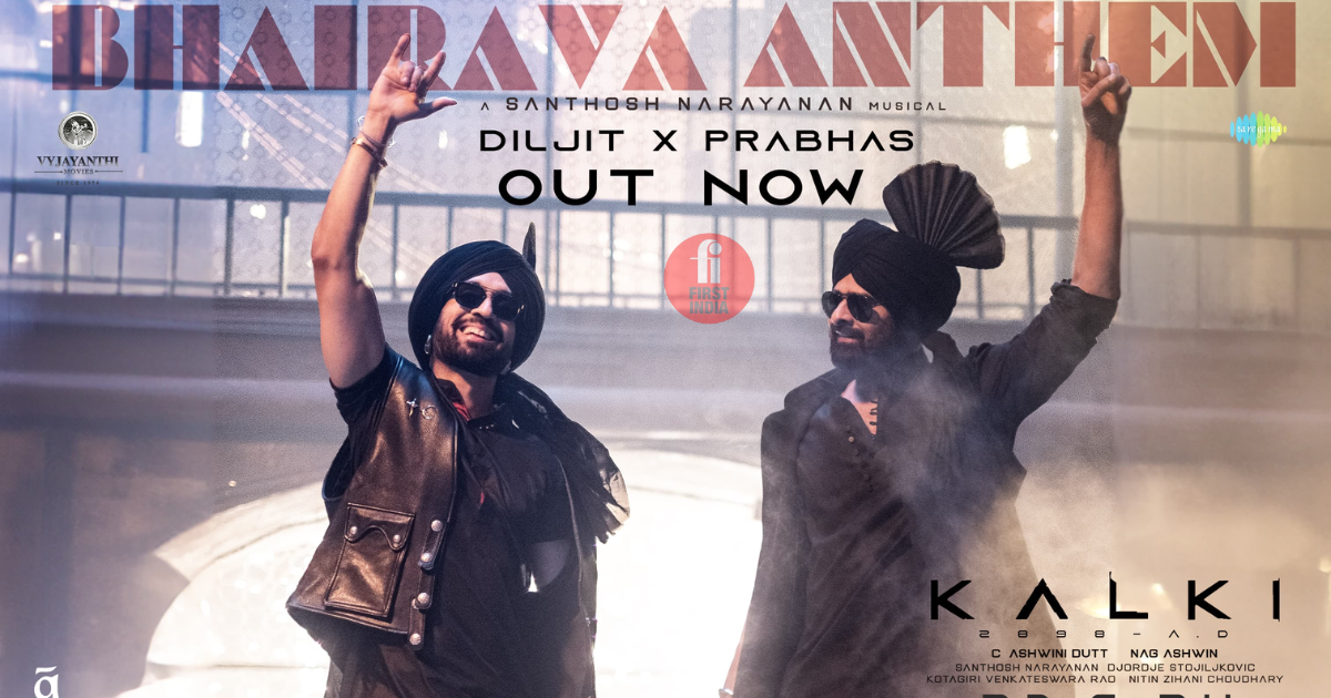 Bhairava Anthem: India's Biggest Song of the Year unveiled ft. Prabhas and Diljit Dosanjh from Kalki 2898 AD