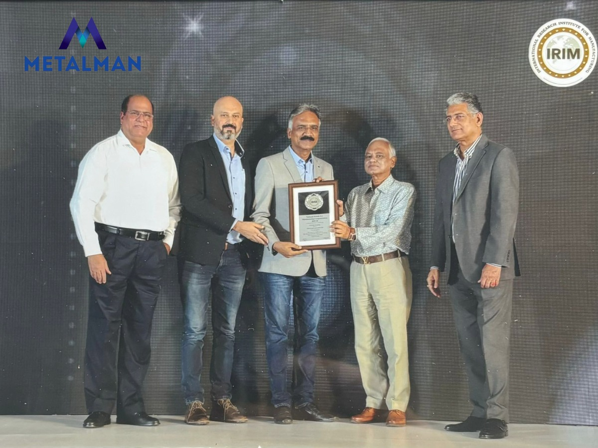 Metalman Auto's Aurangabad Plant Receives Silver at National Awards for Manufacturing Excellence