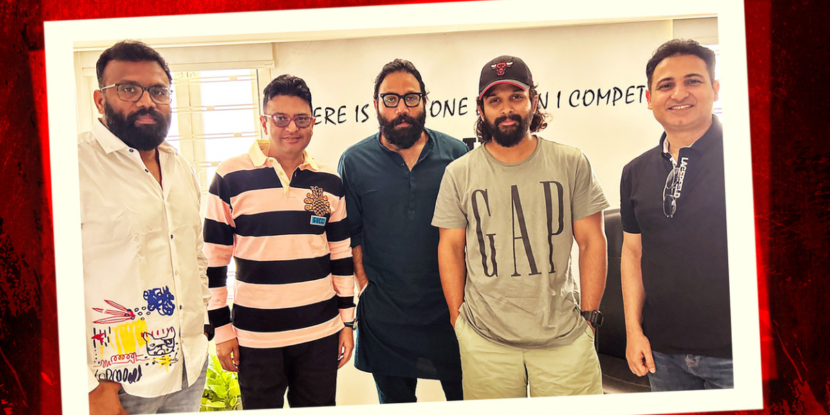 MASSIVE! Producer Bhushan Kumar & director Sandeep Reddy Vanga announce next with Indian superstar, Allu Arjun!