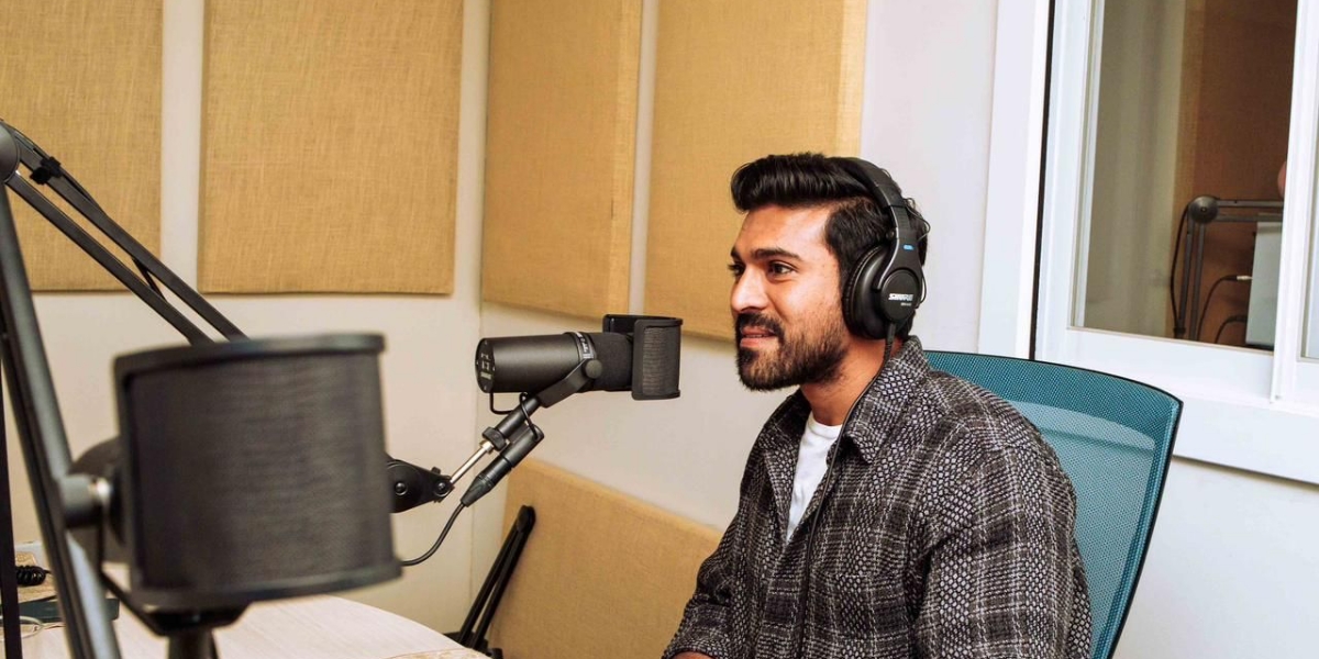 Mega Power Star Ram Charan speaks to Sam Fragoso of Talk Easy on the RRR Journey, his upbringing in Hyderabad, his father Chiranjeevi's emotional reaction to the Oscar Nomination and more !
