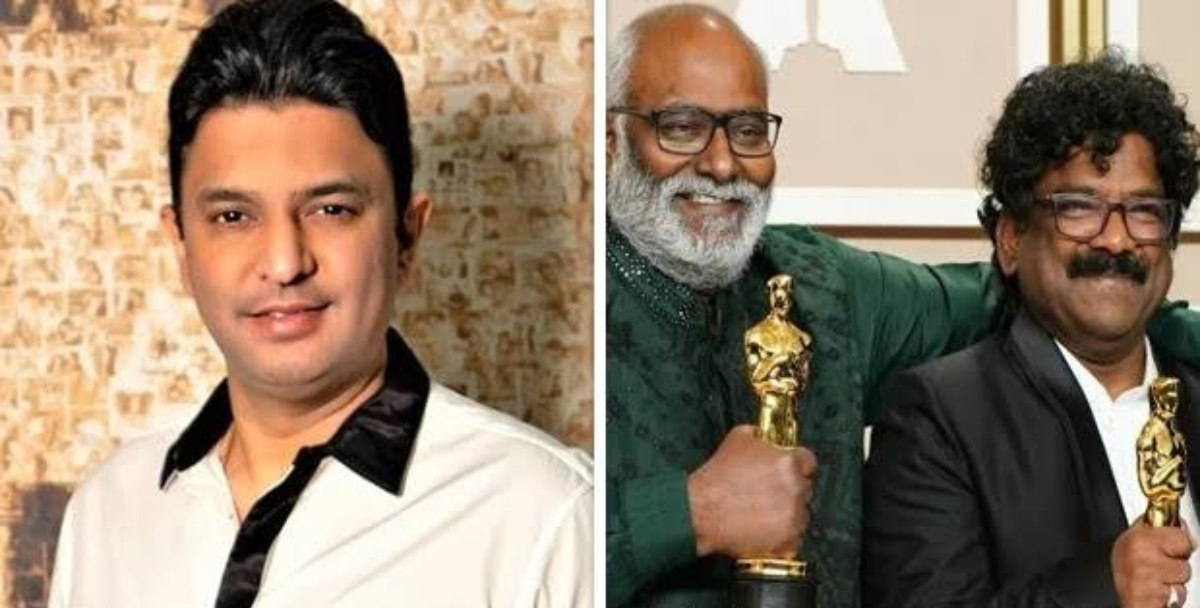 Being a proud partner on RRR music, Bhushan Kumar congratulates Composer M.M Keeravani and Director SS Rajamouli for a glorious 