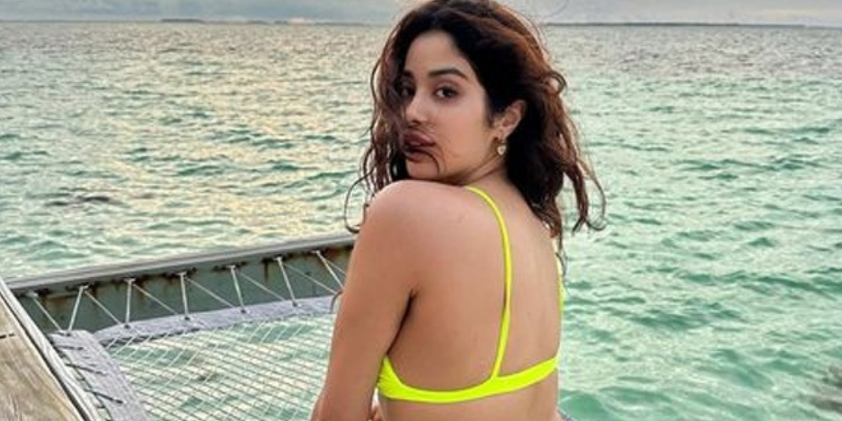 Janhvi Kapoor is a sight to behold in her latest pictures!