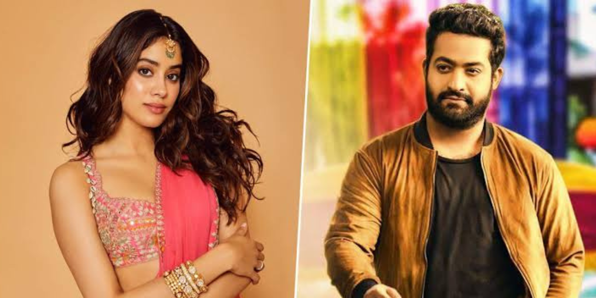 Janhvi Kapoor opens up on working with Jr NTR says, 'I manifested it'