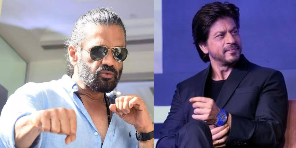 Suniel Shetty calls Shah Rukh Khan a charmer