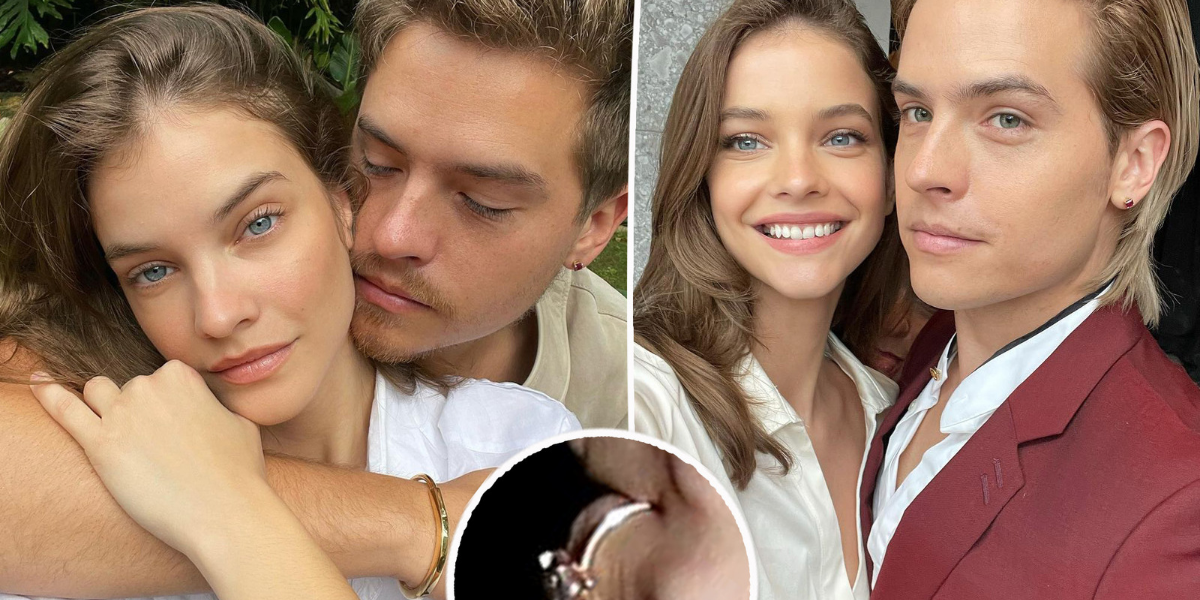 What! Actor Dylan Sprouse & Model Barbara Palvin are Engaged?