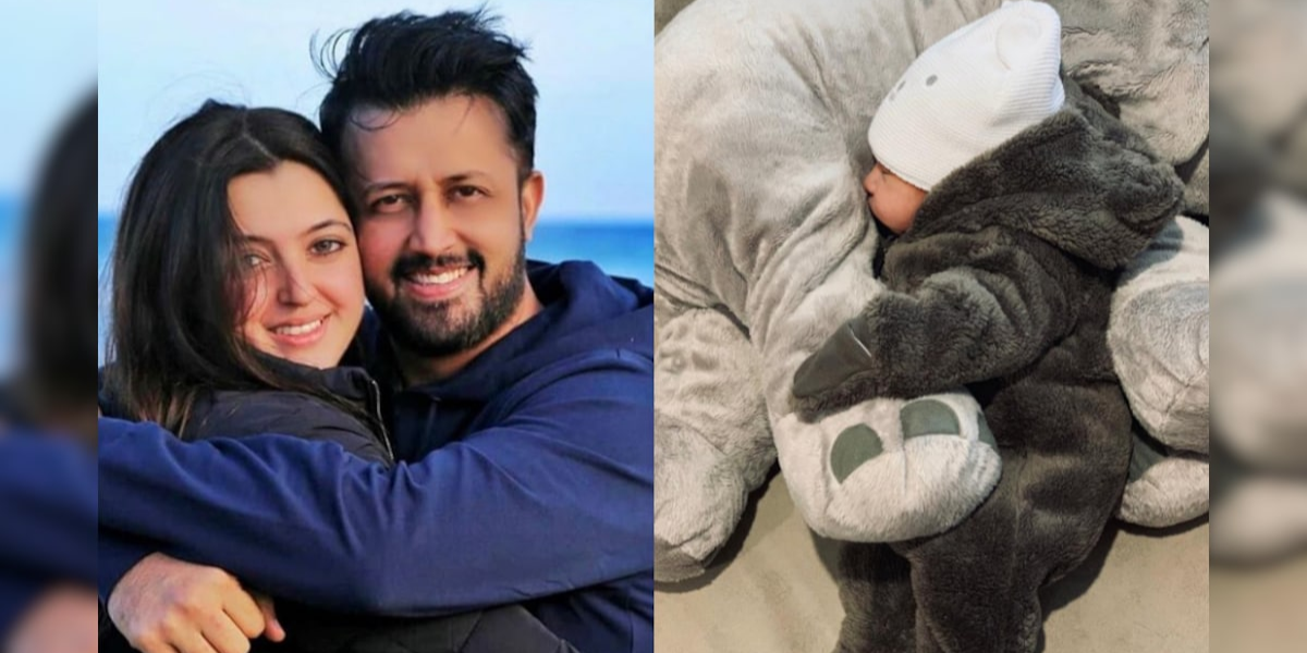 Atif Aslam blessed with a baby girl! Says, 