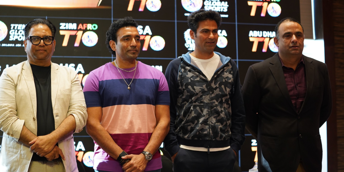 T- Ten Global Sports Announces the Indian Masters T10.