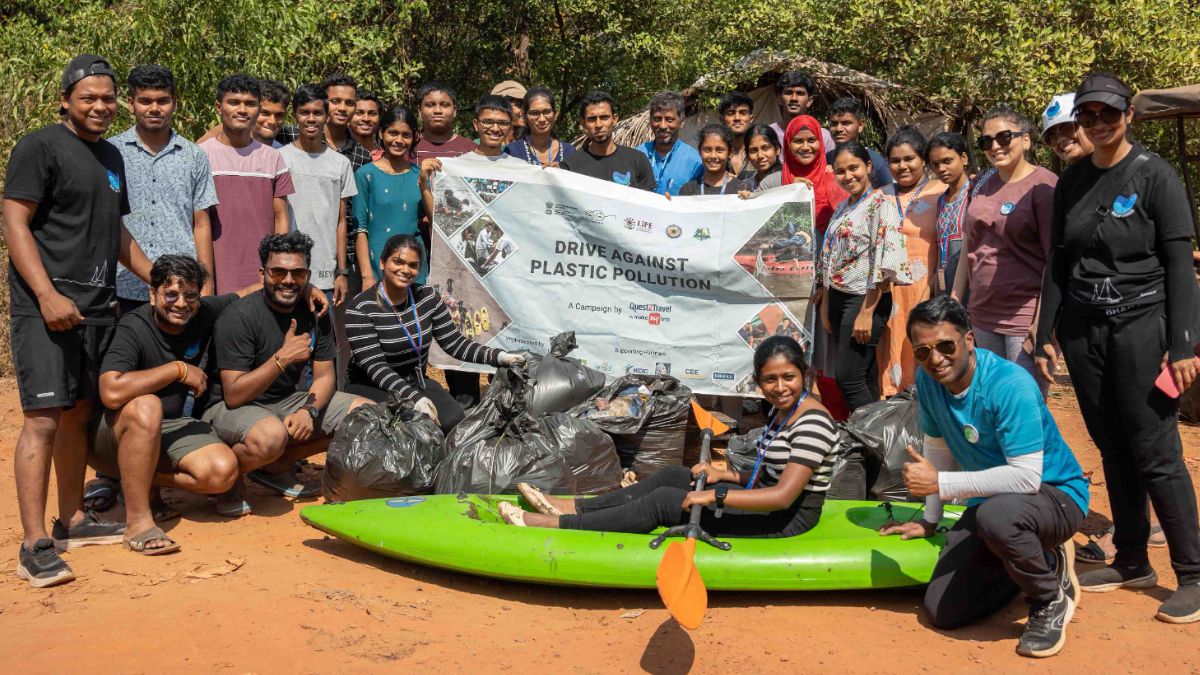 OneEarth Foundation's Triumph over Plastic Pollution in Goa