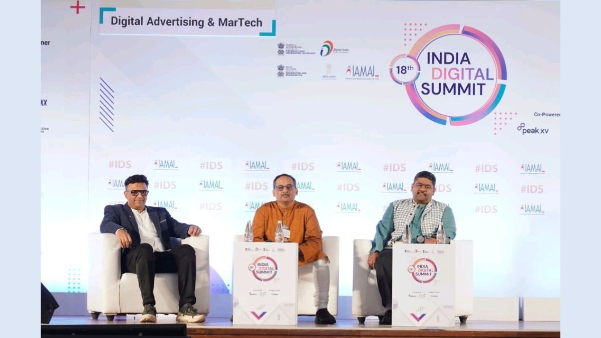 IAMAI Summit Highlights ISEC's Prominence in Digital World with Yashwant Deshmukh