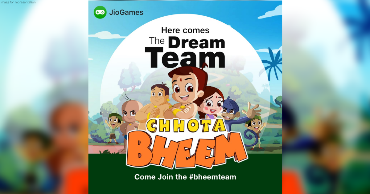 JioGames is all set to welcome “Chhota Bheem” this summer to the gaming  platform