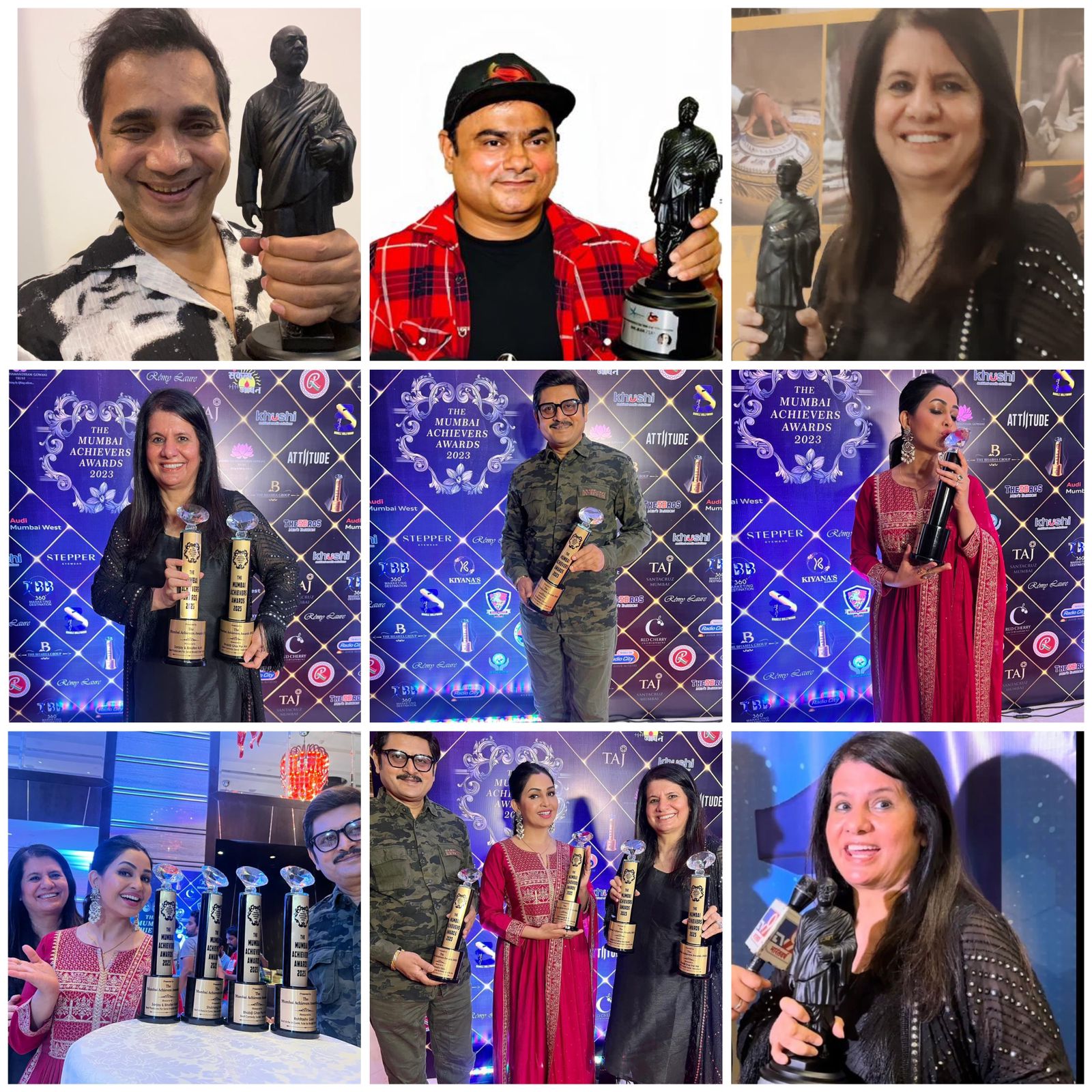 Awards galore at Mumbai Achievers Award 2023 for Bhabiji Ghar Par Hain!