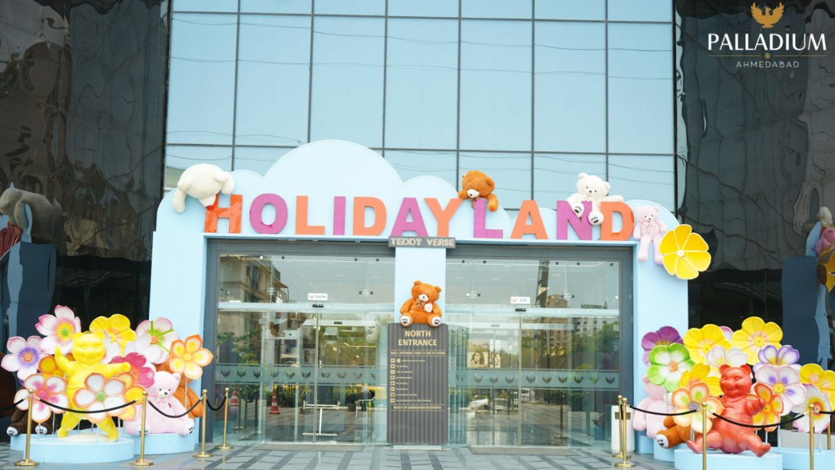 Palladium Ahmedabad Unveils Teddy-Verse: A unique Teddy Bear Experience for Kids