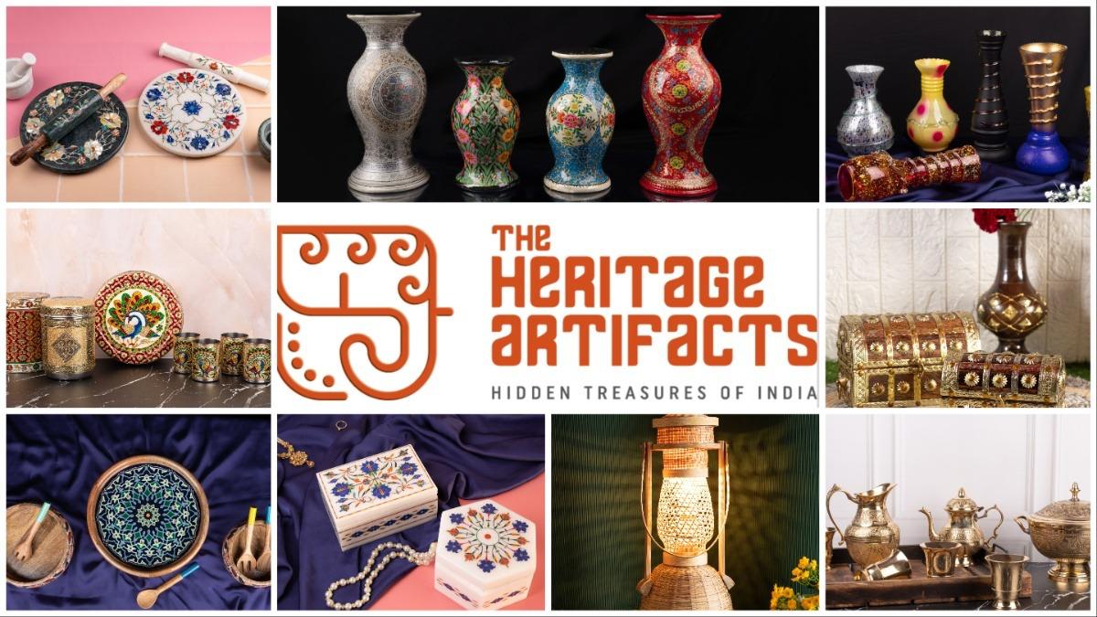 The Heritage Artifacts Offers Authentic Indian Crafts with a Social Impact