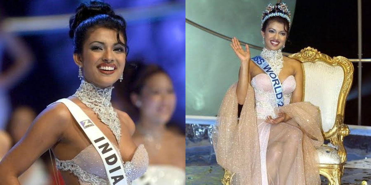 Former Miss World contestant claims Priyanka Chopra's win at the pageant was rigged, receives the support of netizens