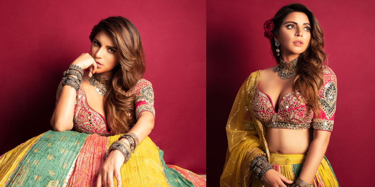 Shama Sikander rules hearts with her Traditional Fashion Game