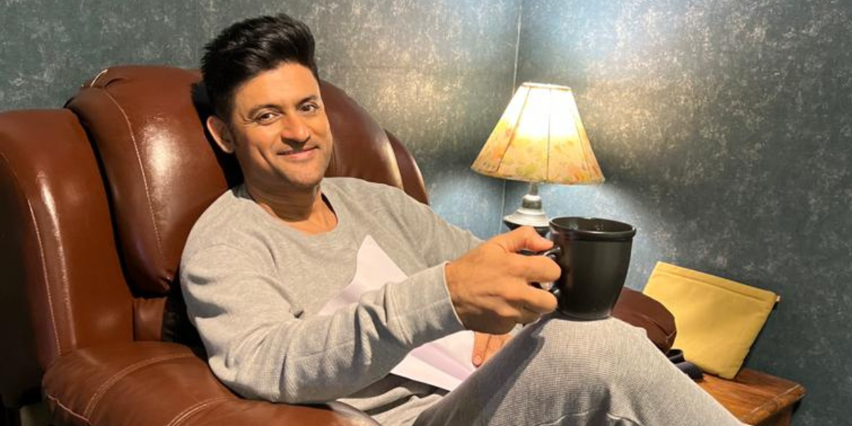This is how Main Hoon Aparajita’s Manav Gohil transformed his set’s makeup room into his second home