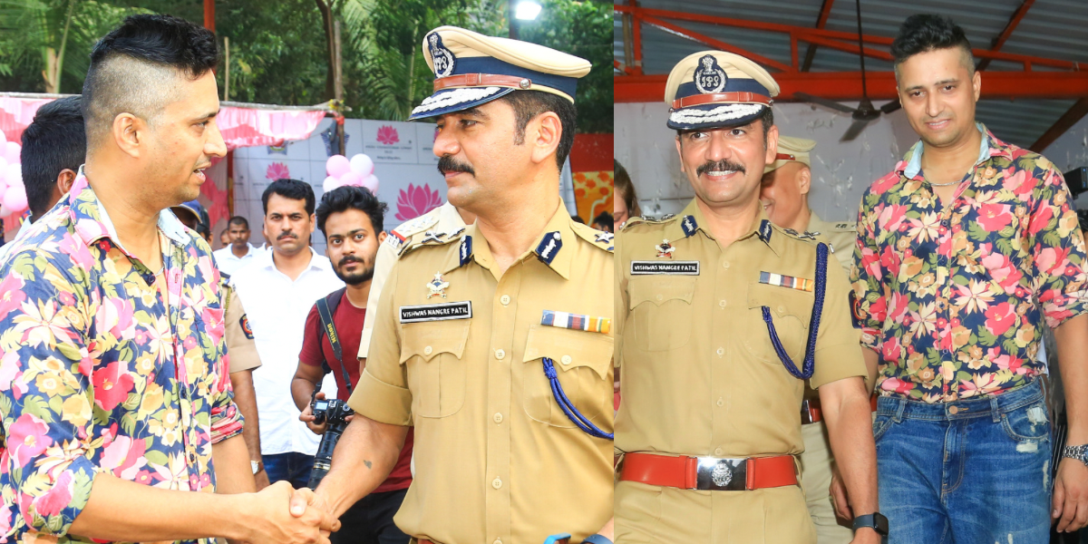 *Faizan Ansari Meets His Role - Model Nangare Patil J. Commissioner of Mumbai Police