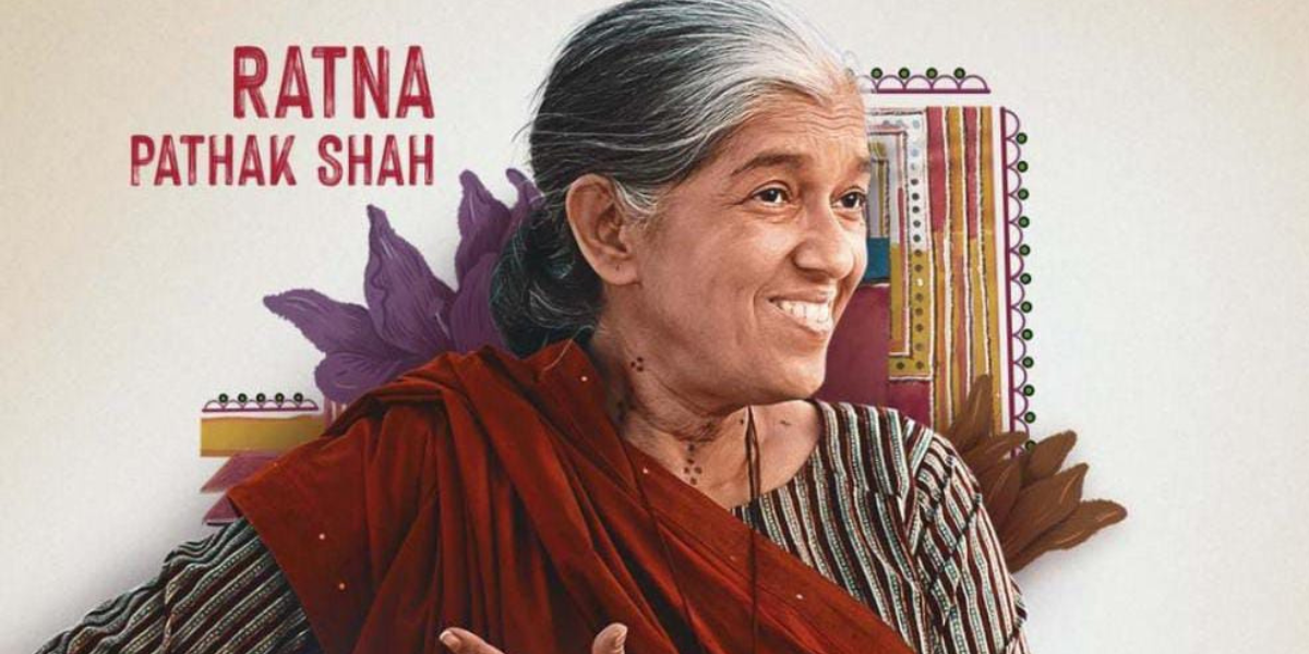 Legendary actress Ratna Pathak Shah will be seen for the first time in a Gujarati film ‘Kutch Express’