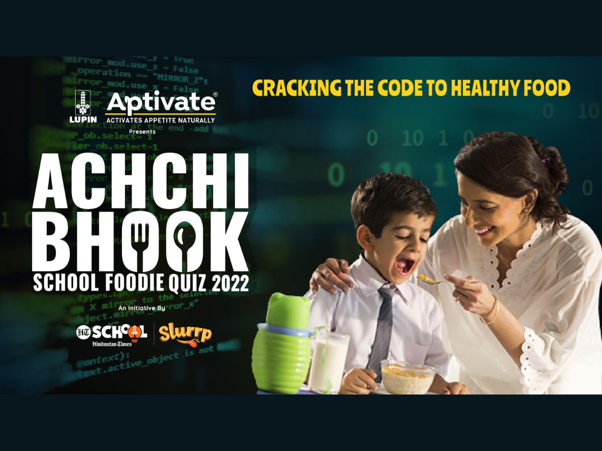 Lupin Aptivate Achchi Bhook School Foodie Quiz 2022: Cracking the code to healthy eating!